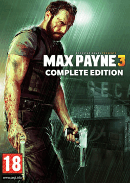Descargar Max Payne 3 Complete Edition [MULTI][RELOADED] por Torrent